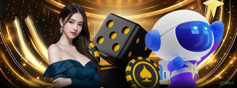 Streaming 4K no cassino ao vivo da g55bet