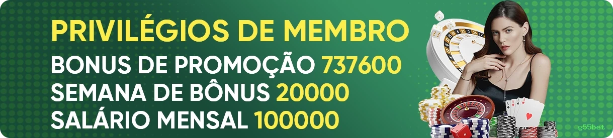 Siga a g55bet no Facebook